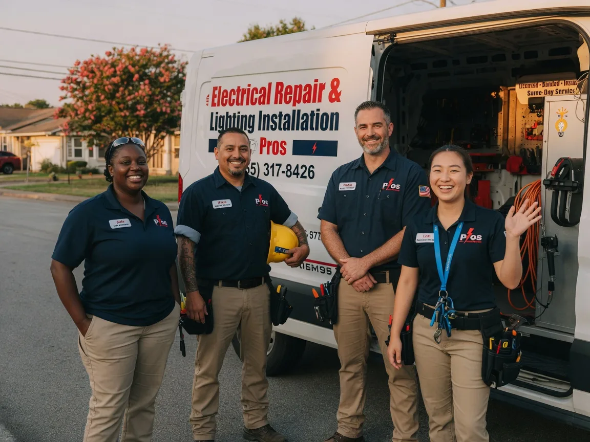 Licensed Electrician company in Hollytree, AL