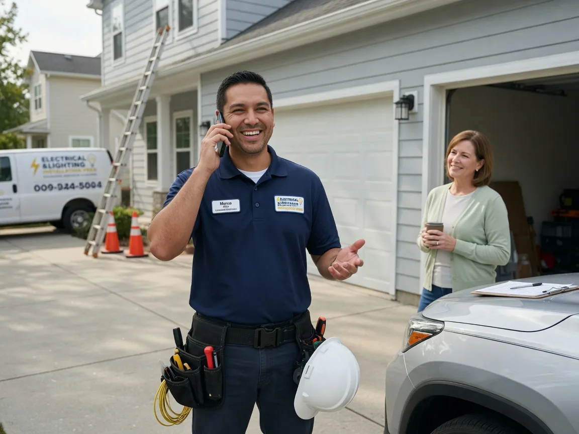 Licensed Electrician Hollytree, AL FAQs